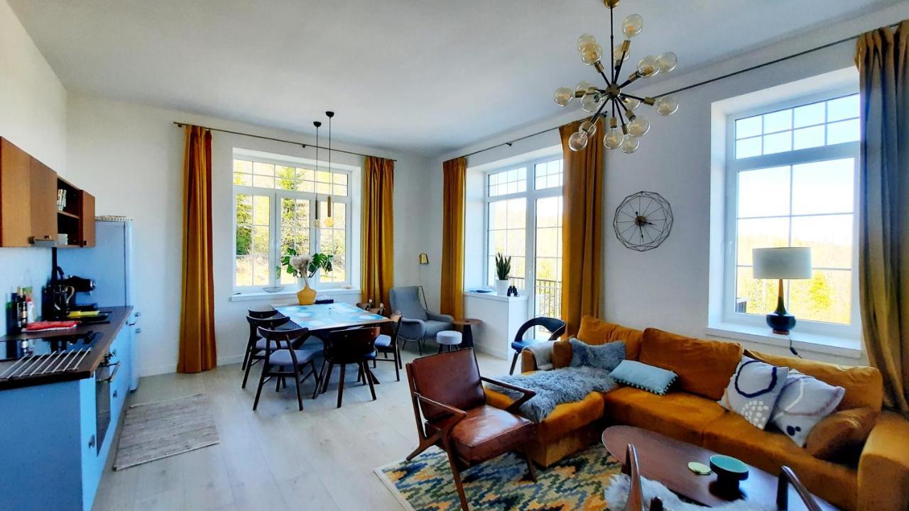 Bellevue Apartments Vila Vlasta Stary Smokovec Vysoké Tatry Eksteriør billede