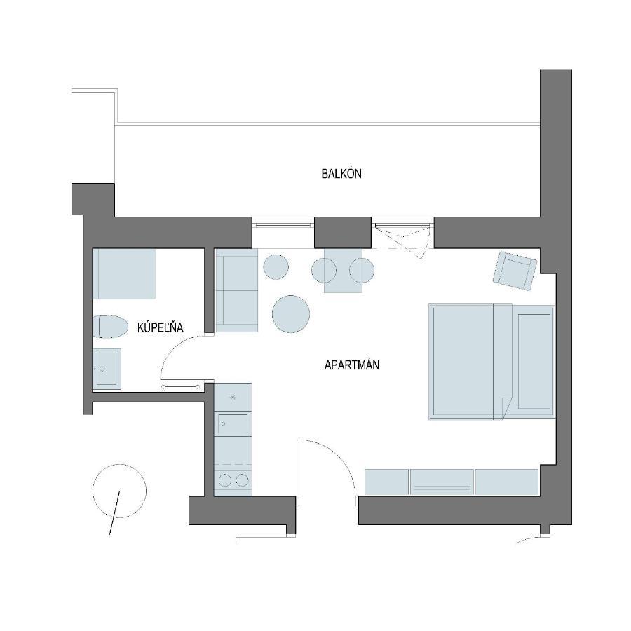 Bellevue Apartments Vila Vlasta Stary Smokovec Vysoké Tatry Eksteriør billede