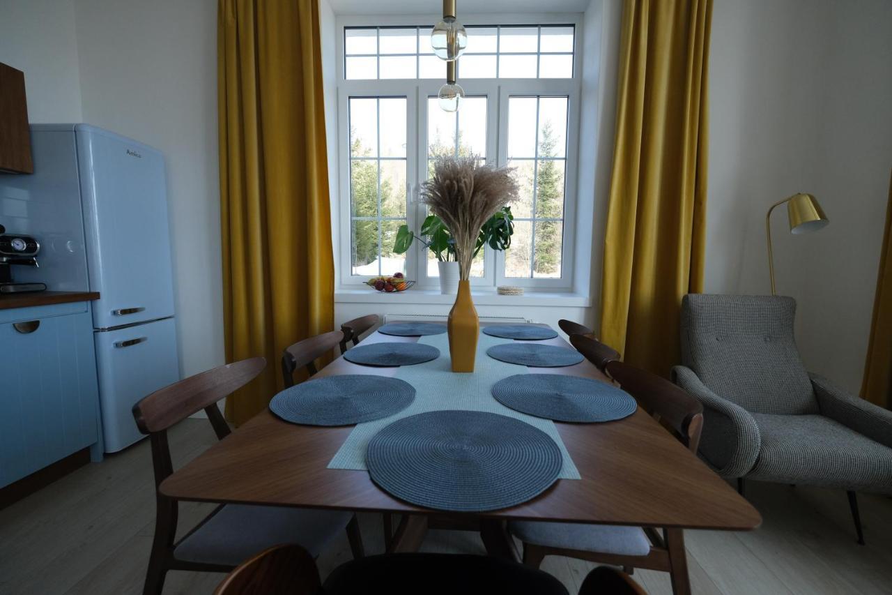 Bellevue Apartments Vila Vlasta Stary Smokovec Vysoké Tatry Eksteriør billede