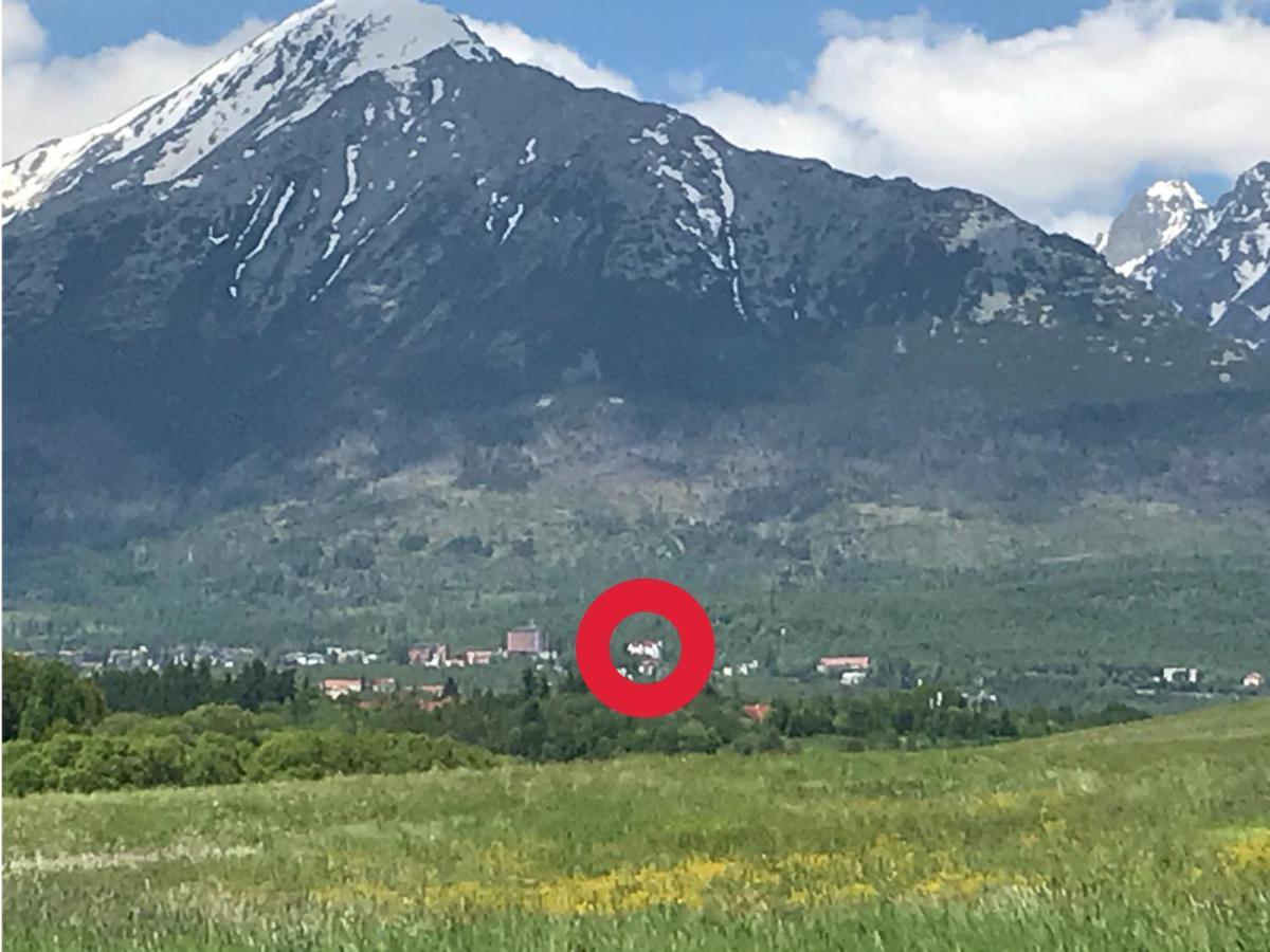 Bellevue Apartments Vila Vlasta Stary Smokovec Vysoké Tatry Eksteriør billede