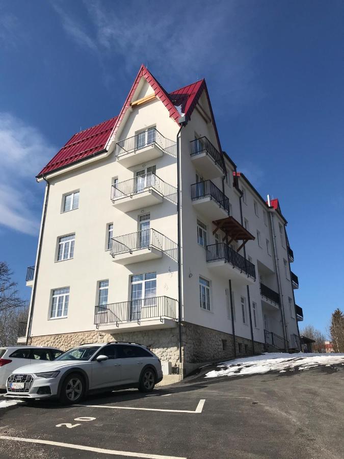 Bellevue Apartments Vila Vlasta Stary Smokovec Vysoké Tatry Eksteriør billede
