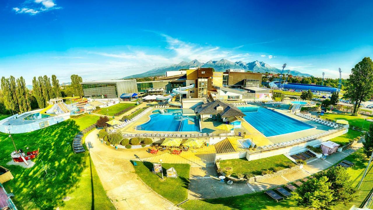 Bellevue Apartments Vila Vlasta Stary Smokovec Vysoké Tatry Eksteriør billede